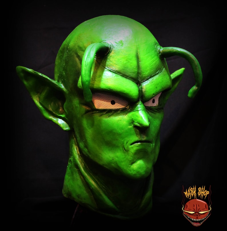 Piccolo Inspired Latex Mask Etsy