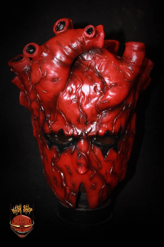 SHIN latex mask