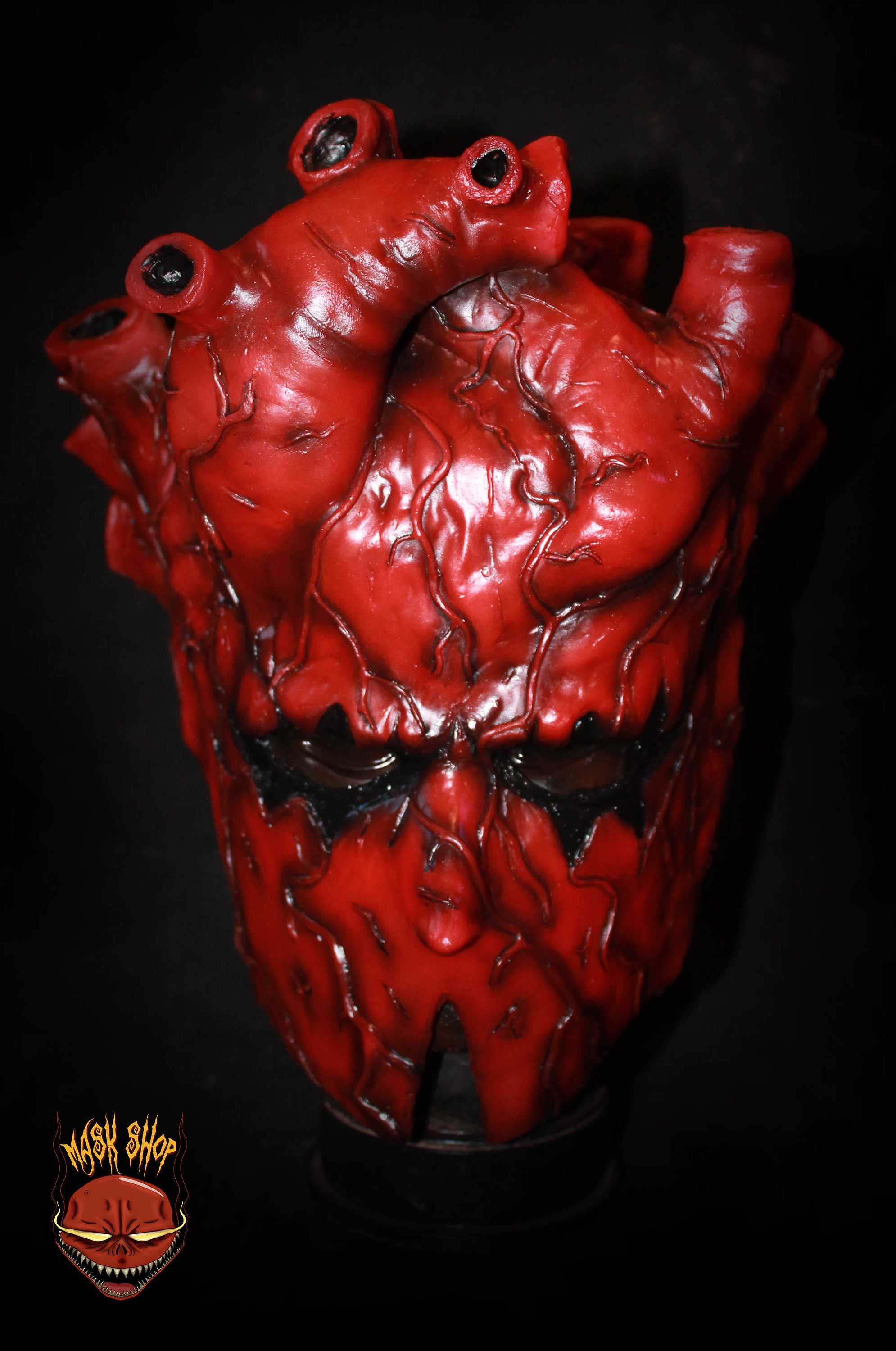 Shin Dorohedoro Inspired Latex Mask Etsy Shin Dorohedoro Inspired Latex Mask Etsy