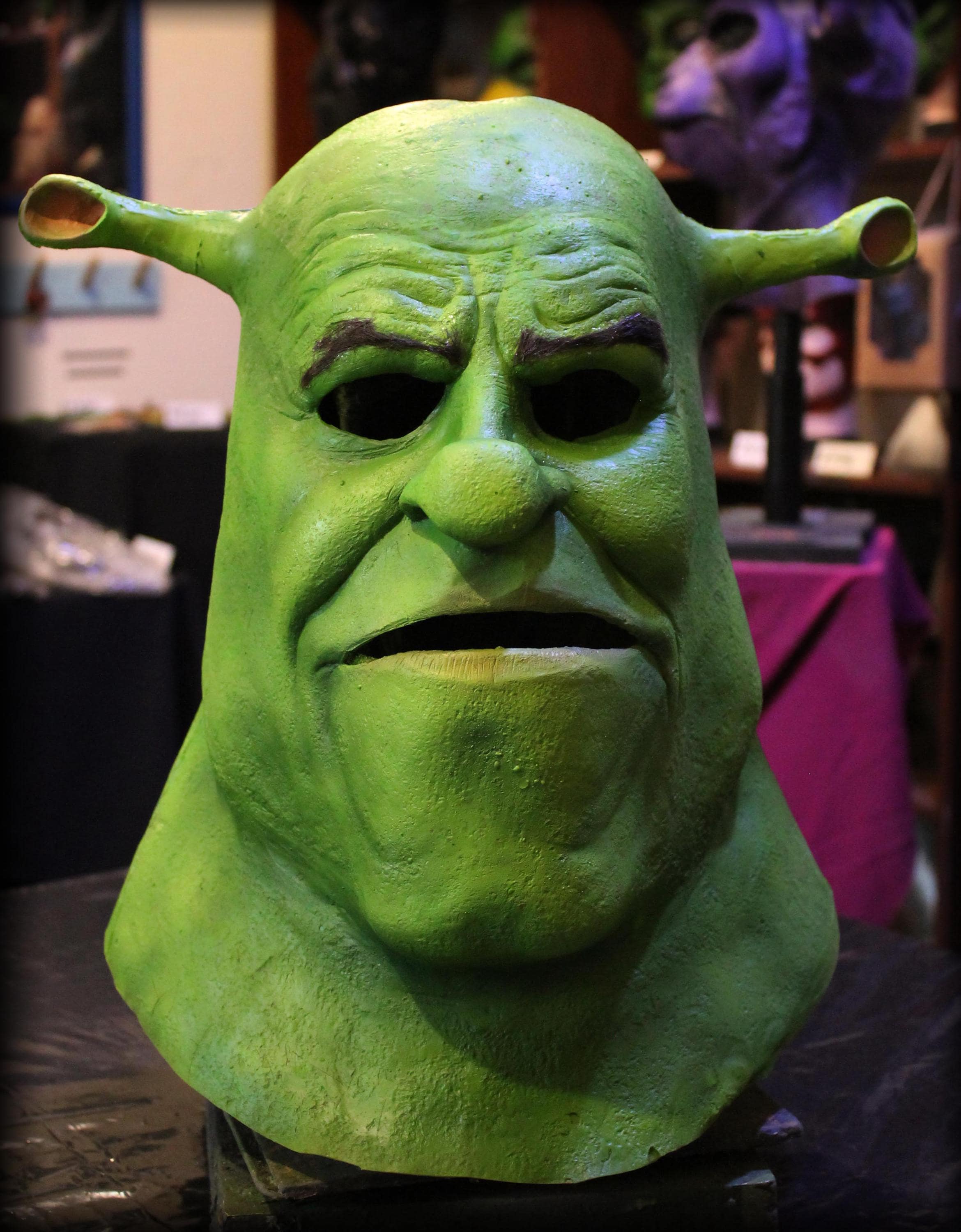 Shrek costume Italia