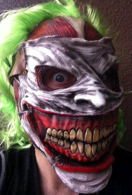 JOKER NEW 52 MASK - Etsy