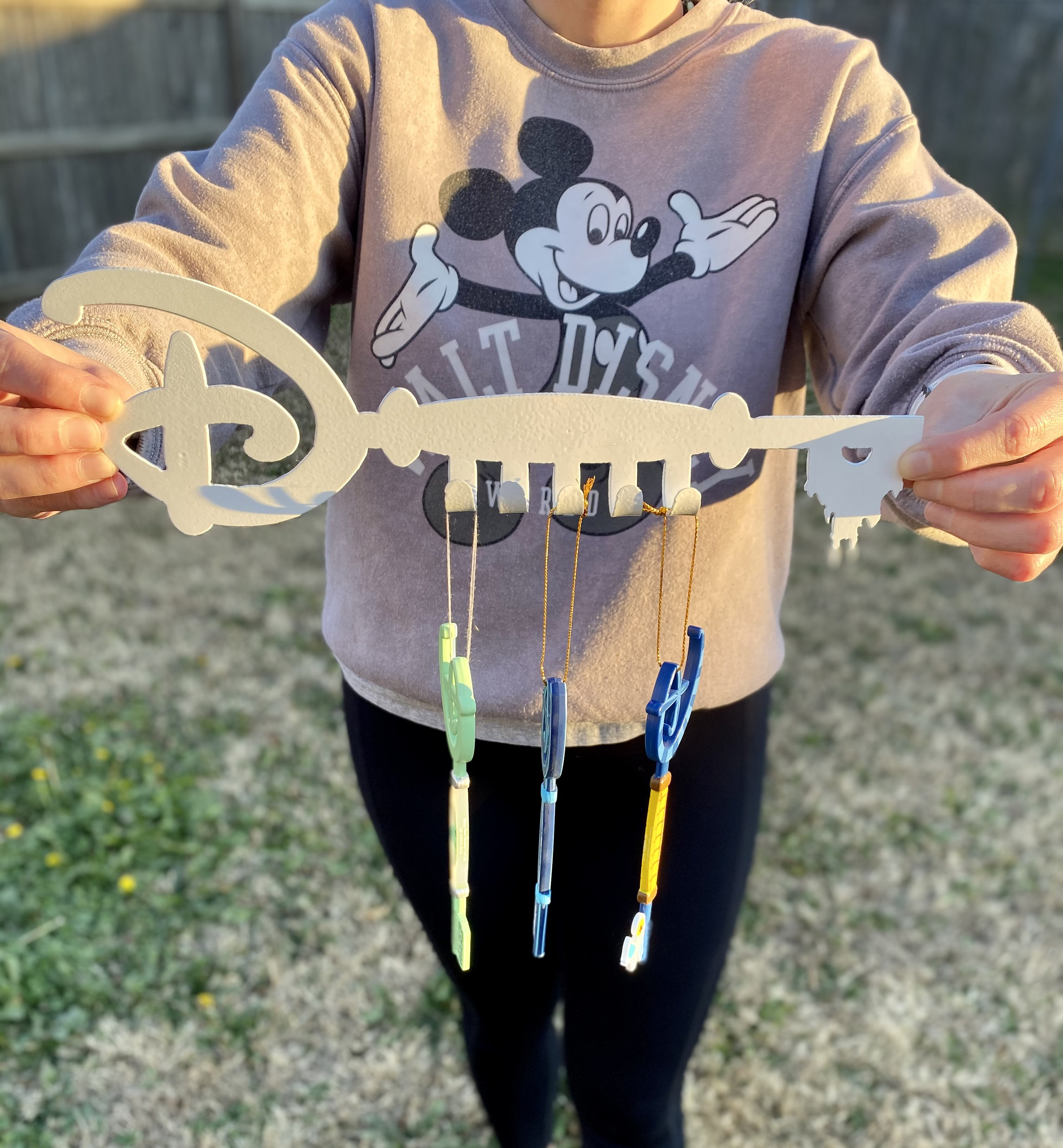 Disney Collectible Key Holder Etsy