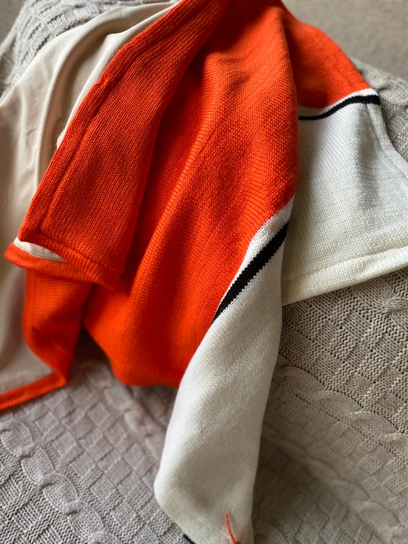 Gender Neutral Baby Blanket Knit Baby Blanket Coming Home Etsy