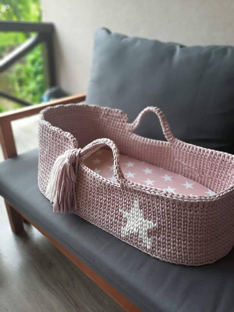 cradle moses basket