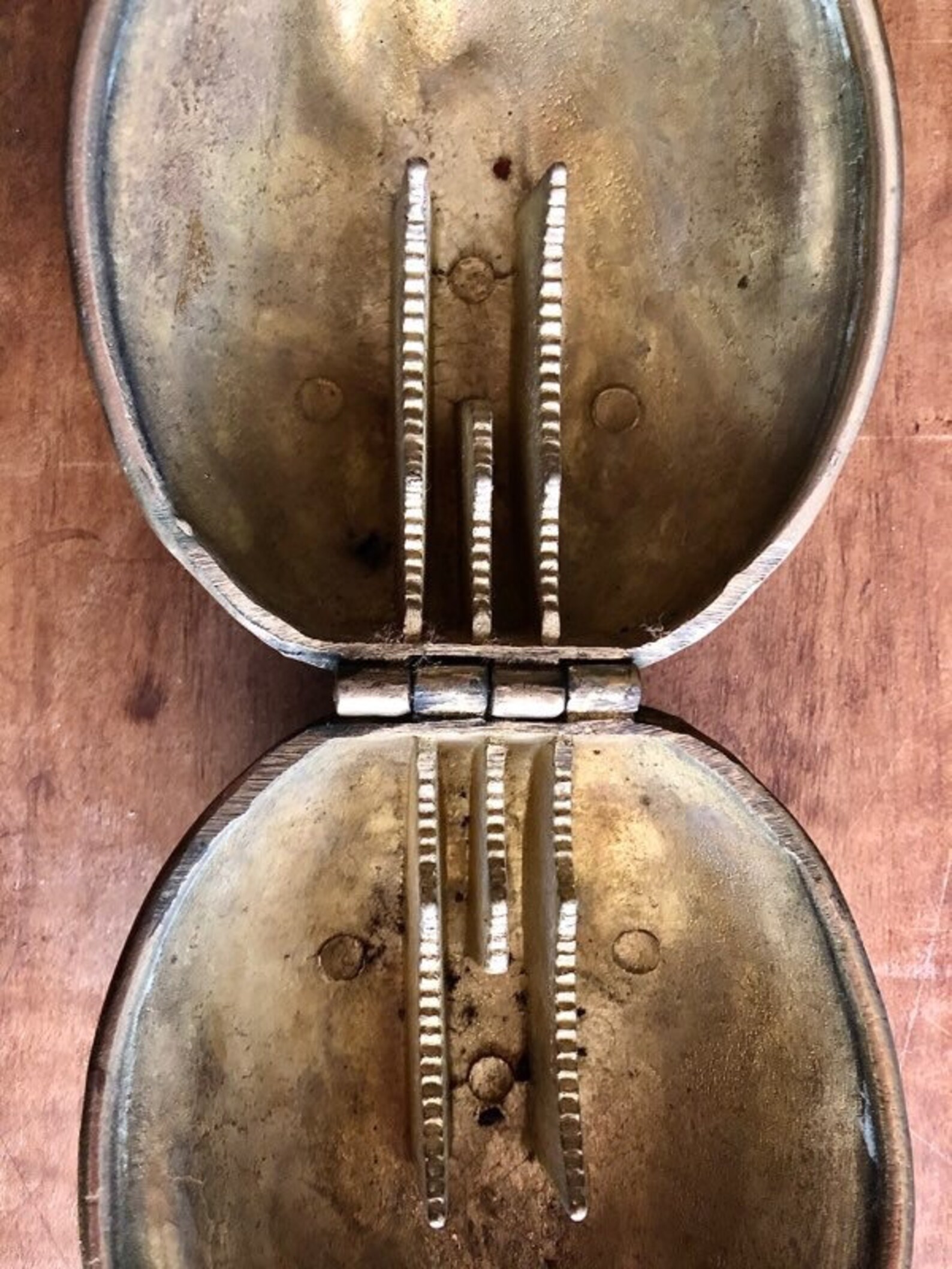 Brass Walnut Nutcracker Etsy