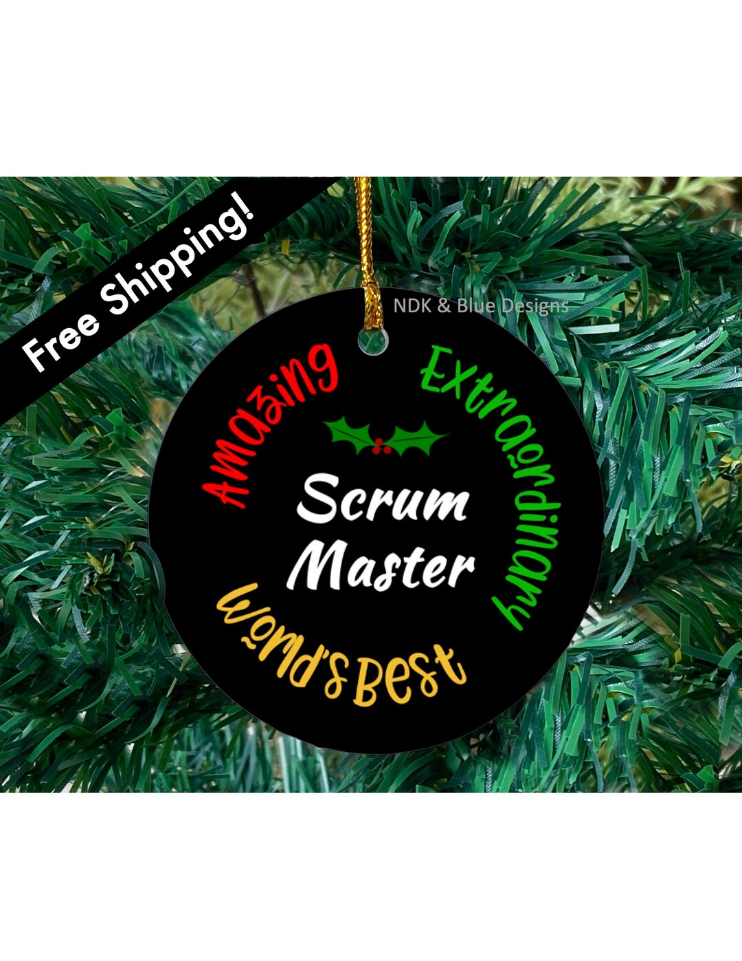 Amazing Extraordinary World's Best Scrum Master Aluminum Etsy
