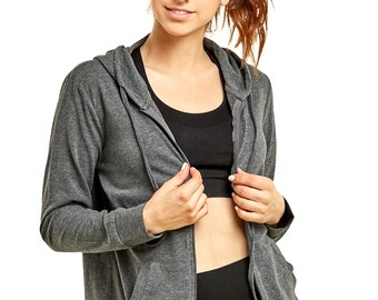Battleraddle FedUp Orange Sleeve Print Womens Thin Cotton Lightweight Hoodie Battleraddle FedUp Orange Sleeve Print Womens Thin Cotton Lightweight Hoodie