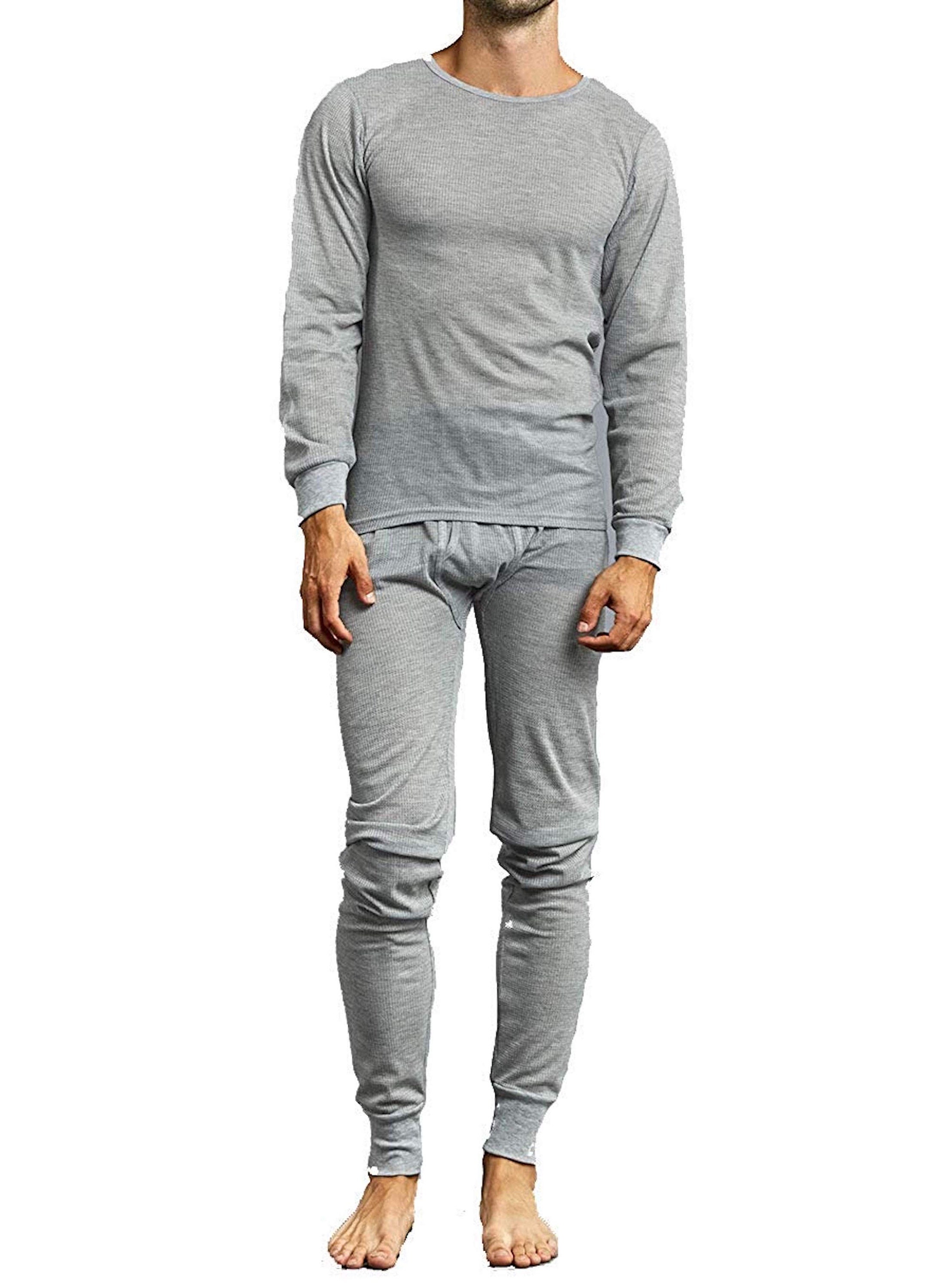 men's waffle sweatpants