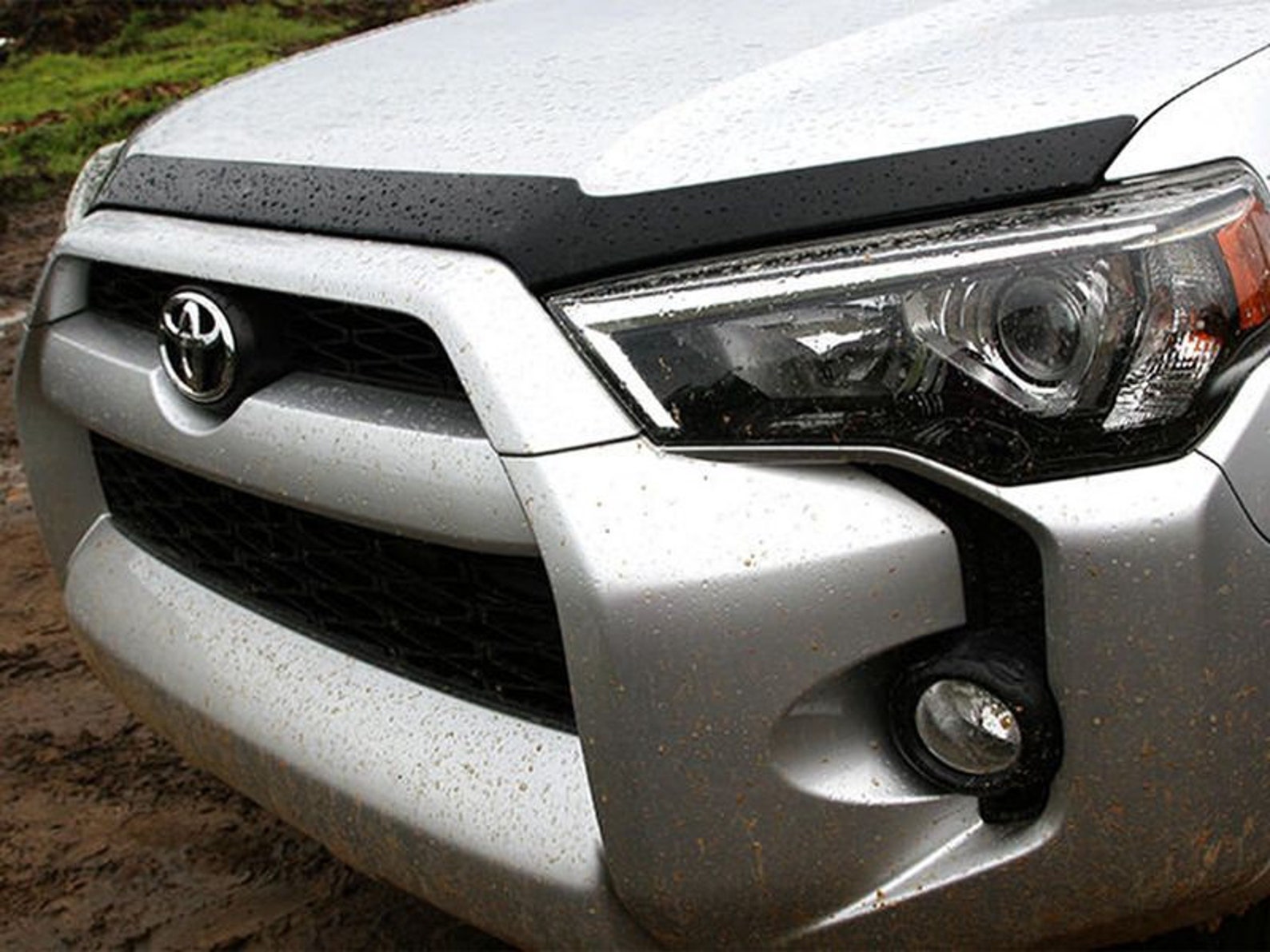20182021 Toyota Rav4 Front Bug Shield Hood Deflector Bug Etsy