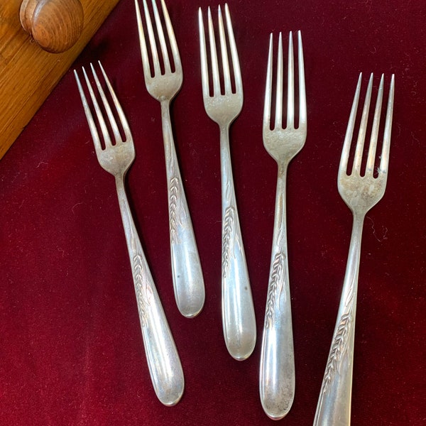 Antique Sterling Silver Flatware Etsy