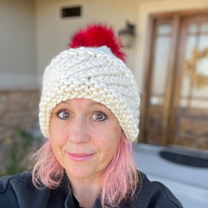 Cream Dove Hat