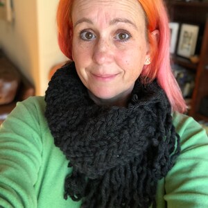 Lilou Cowl with Fringe
