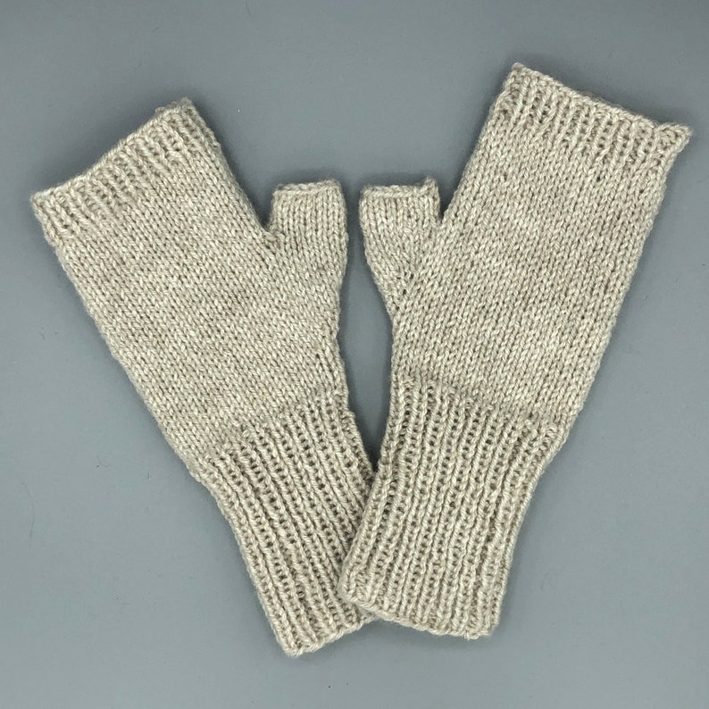 Cashmere fingerless gloves Cashmere fingerless gloves