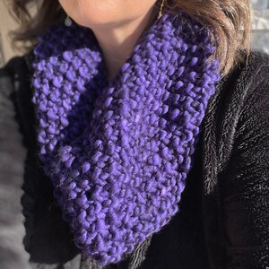 Perfectly Purple Oden Cowl