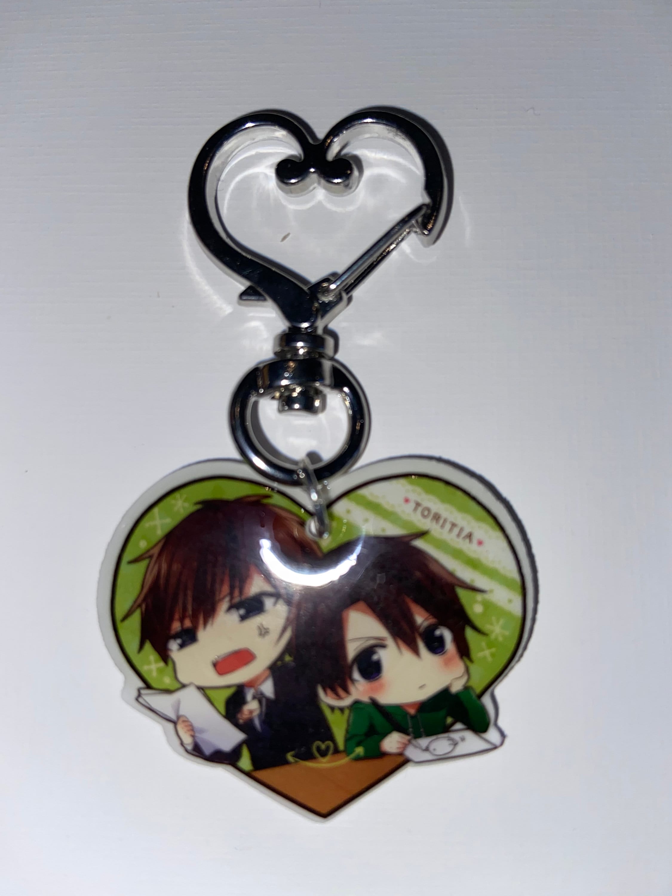 世界一初恋 アプリゲーム 当選品 アクリルキーホルダー 小野寺律 吉野千秋 世界一初恋 アプリゲーム 当選品 アクリルキーホルダー 小野寺律 吉野