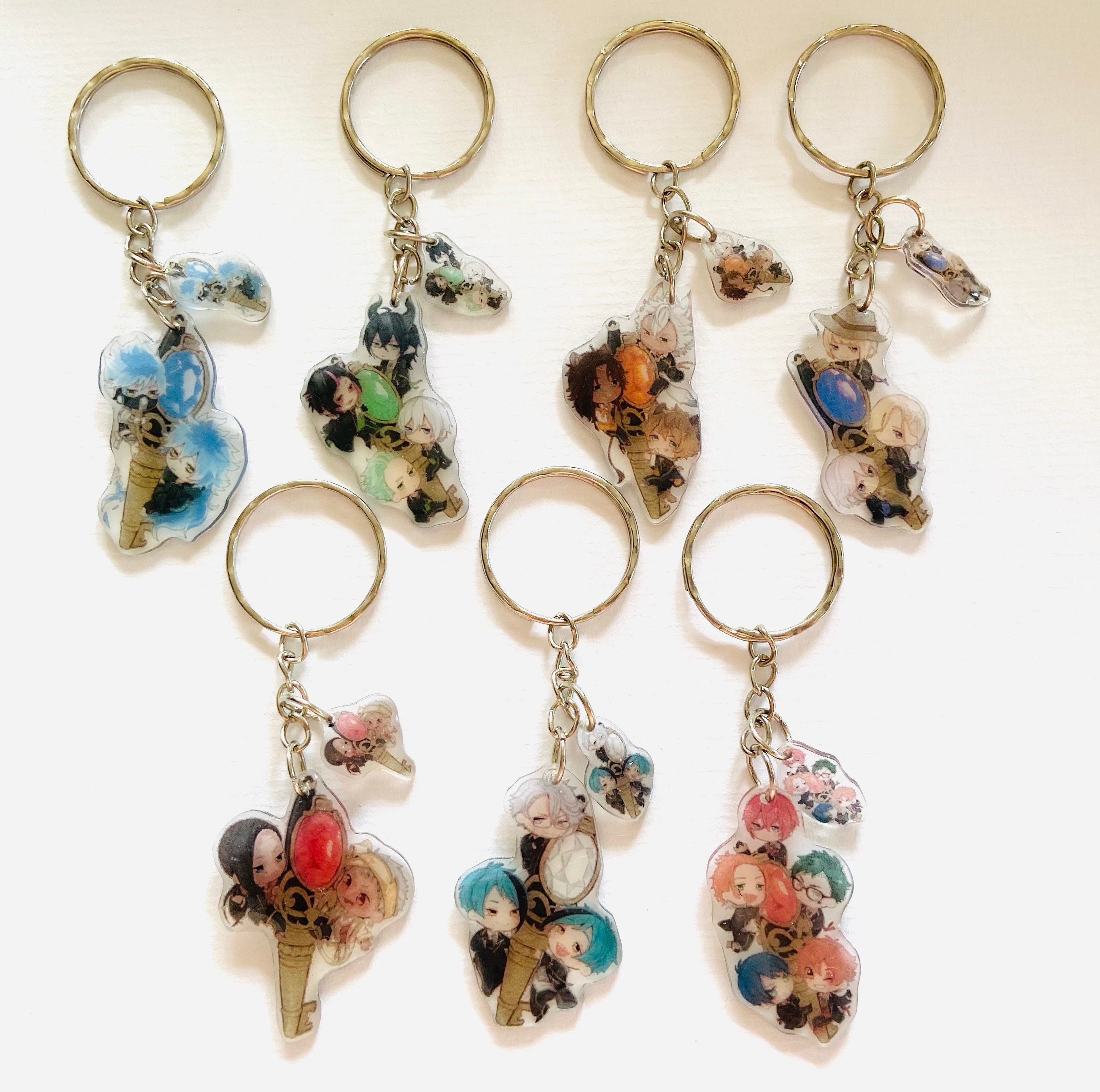 Keychain Chibi Twisted Wonderland - Etsy