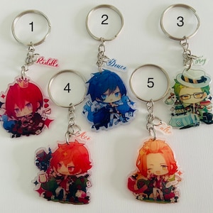 Portachiavi Chibi Twisted Wonderland