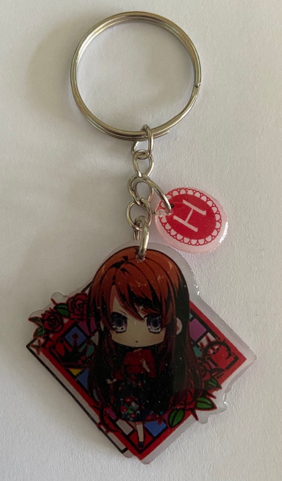 Keychains Variable Barricade Chibi Mayuzumi Shion Isurugi Taiga