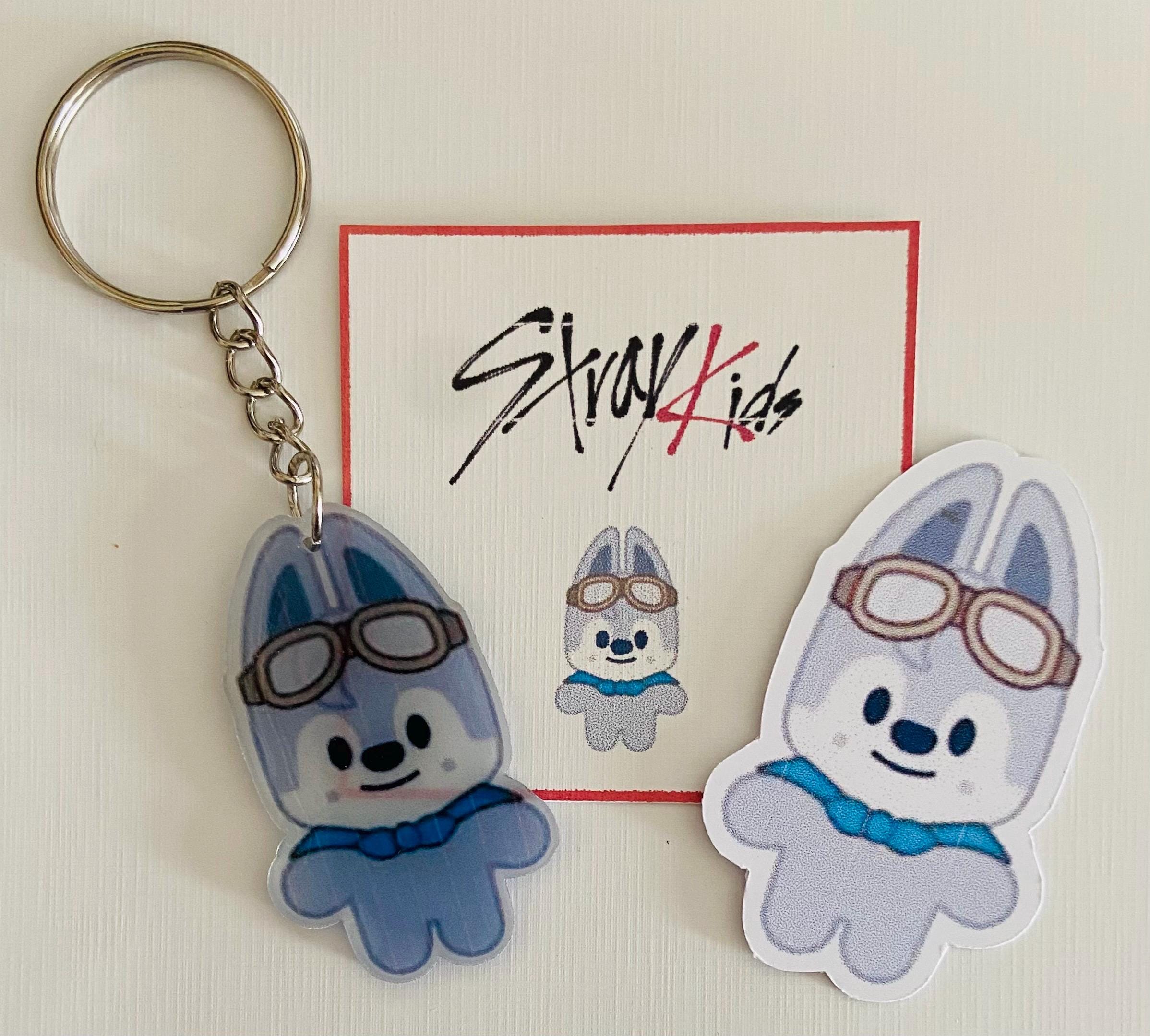 Keychains Stray Skz Skzoo Jiniret Foxi N.y Leebit Bbokari Wolf
