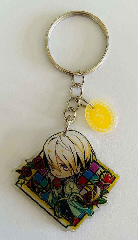 Keychains Variable Barricade Chibi Mayuzumi Shion Isurugi Taiga