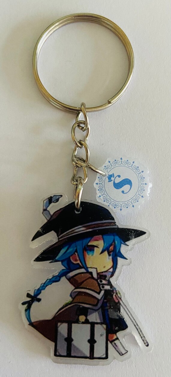 Mushoku Tensei: Jobless Reincarnation Pendant Anime Keychain