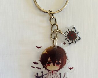 Metal Keychain Vampire Knight Keychain Great Eastern Vampire
