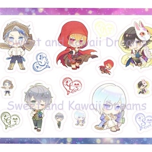 Digital Stickers Otome Game Anime Taisho x Alice