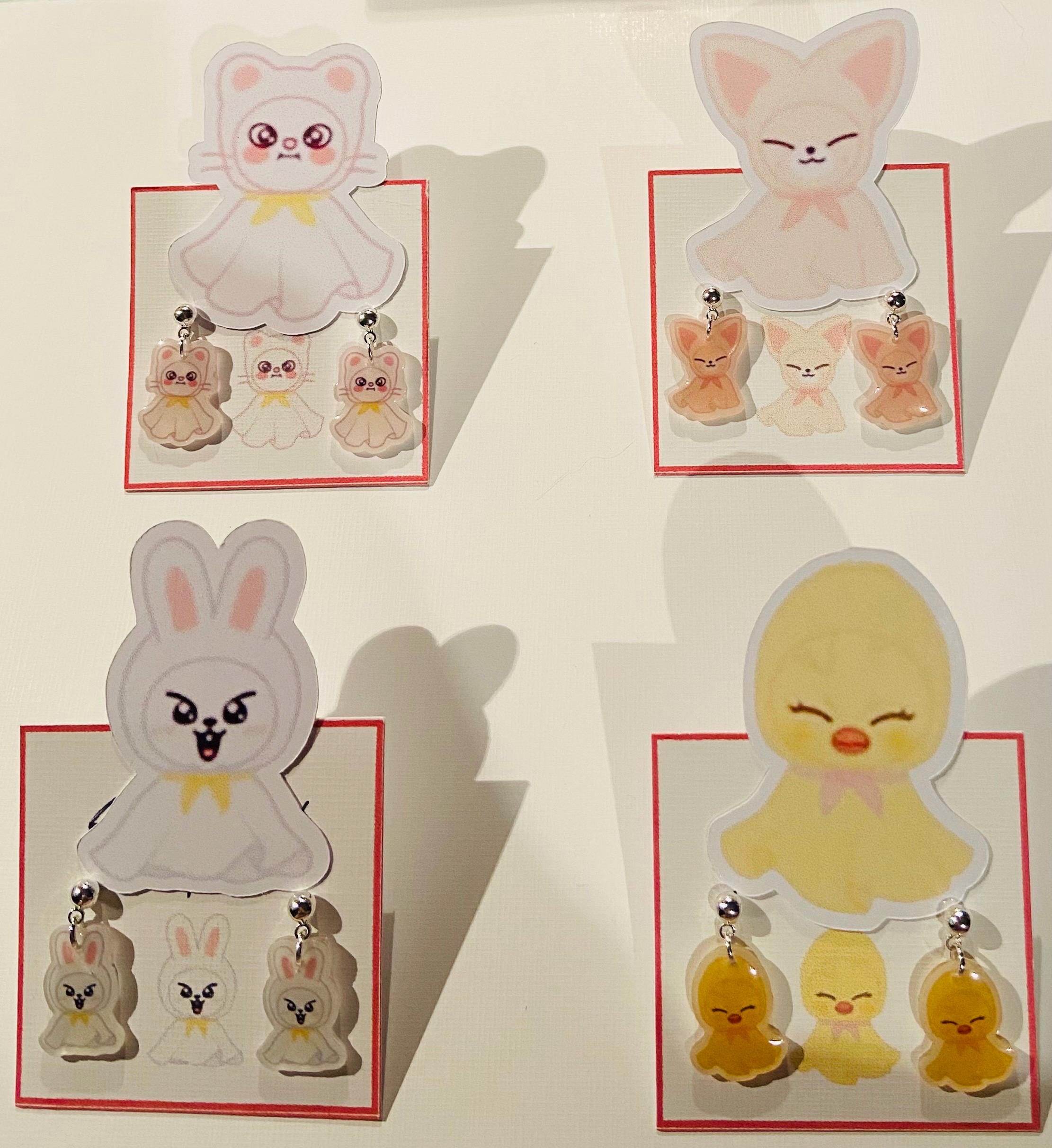 Skzoo hair clips - Etsy 日本