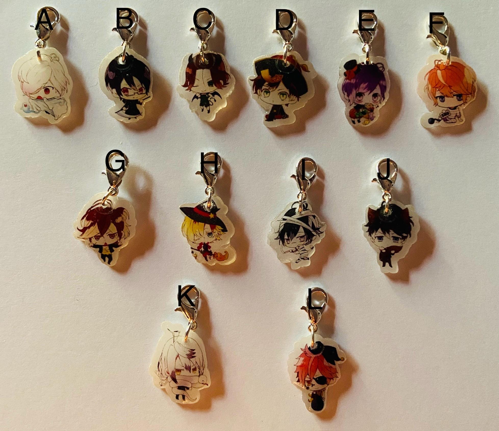 Diabolik Lovers Chibi Keychain Otome Manga Anime Acrylic Subaru