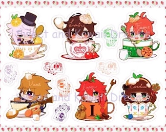 Otome Game Anime Code Realize Stickers