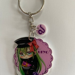 Chibi Amnesia acrylic kaychain keychain