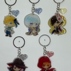 Chibi Taisho x Alice Keychain