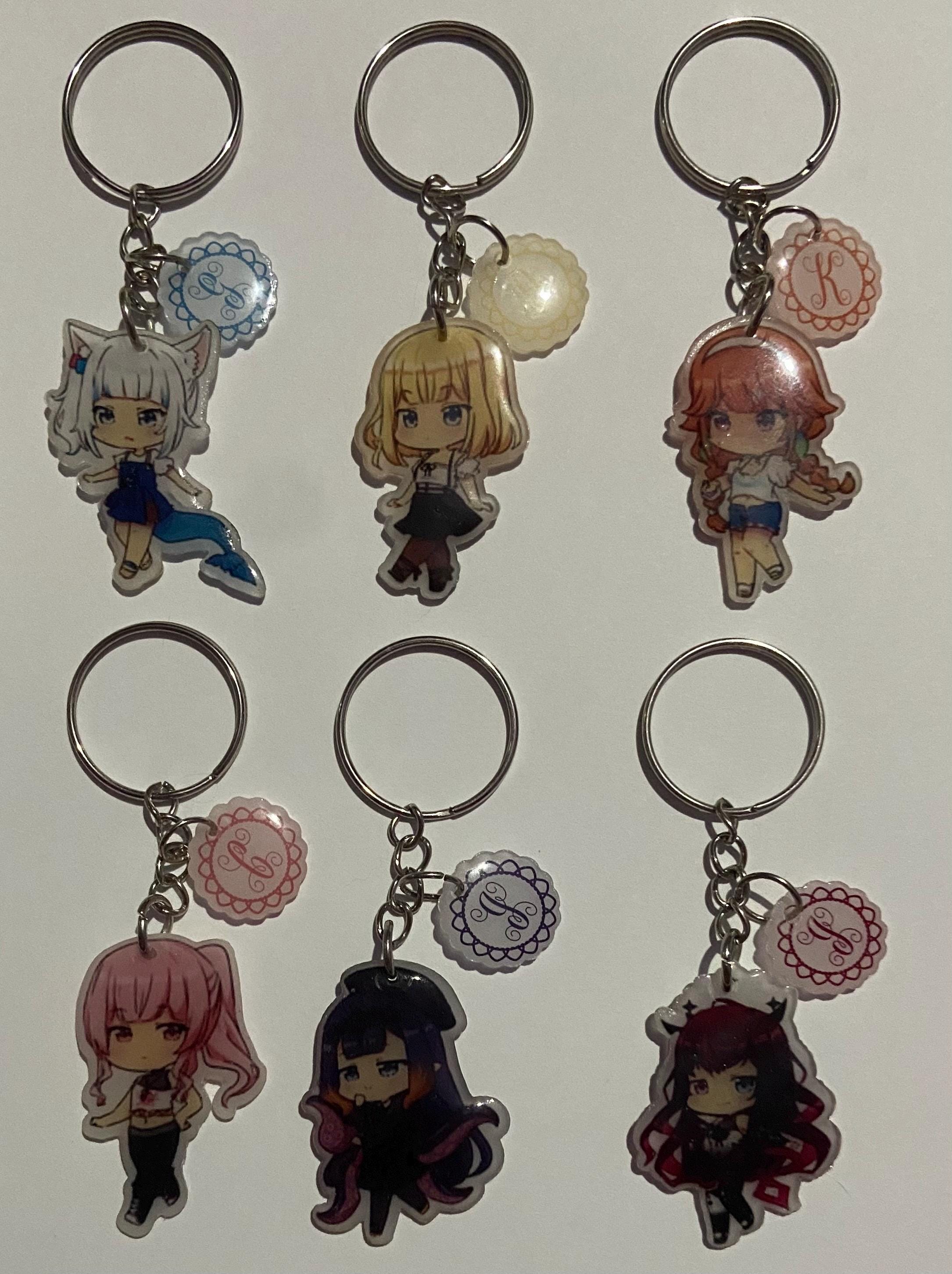 Chibi Hololive Vtuber Gura Caliope Amelia Inanis Kiara Iris Clear ...