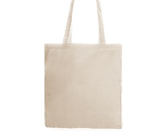 plain fabric bags