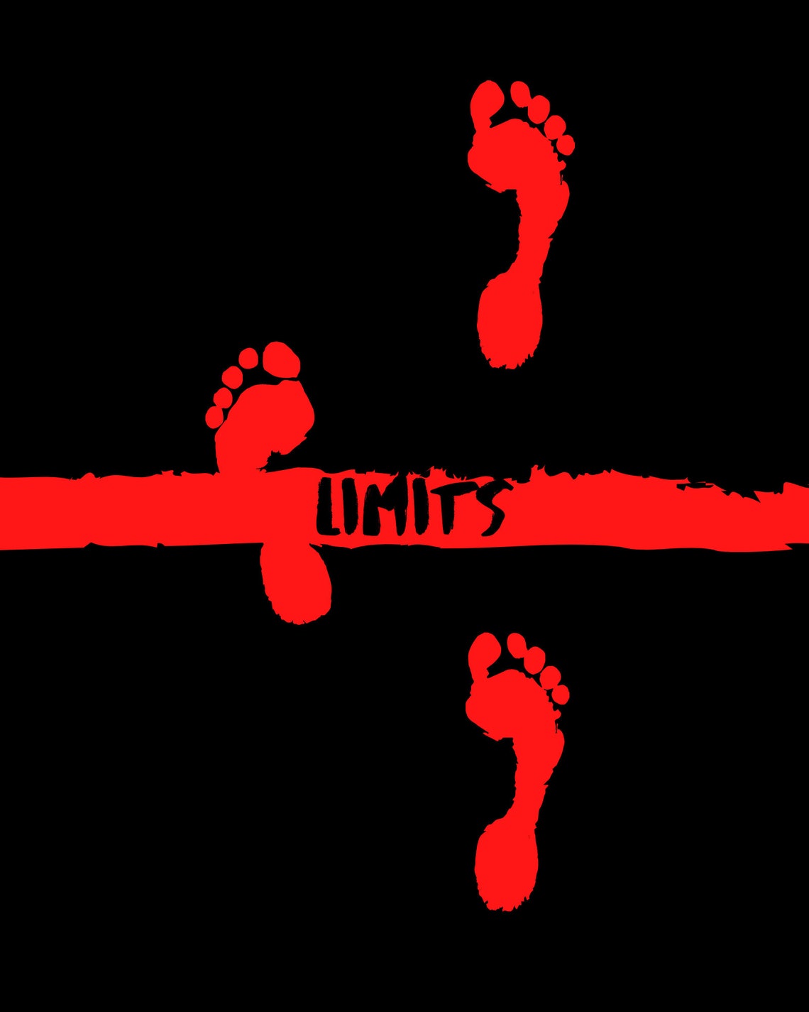 Cross your limits motivational wallart inspirational Etsy