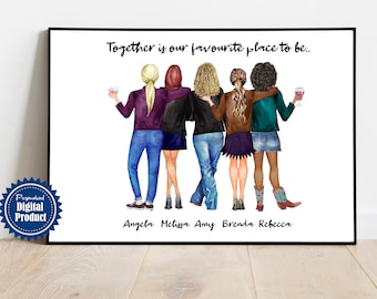 images Friendship 5 Bff Drawings usd