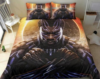 black panther crib bedding