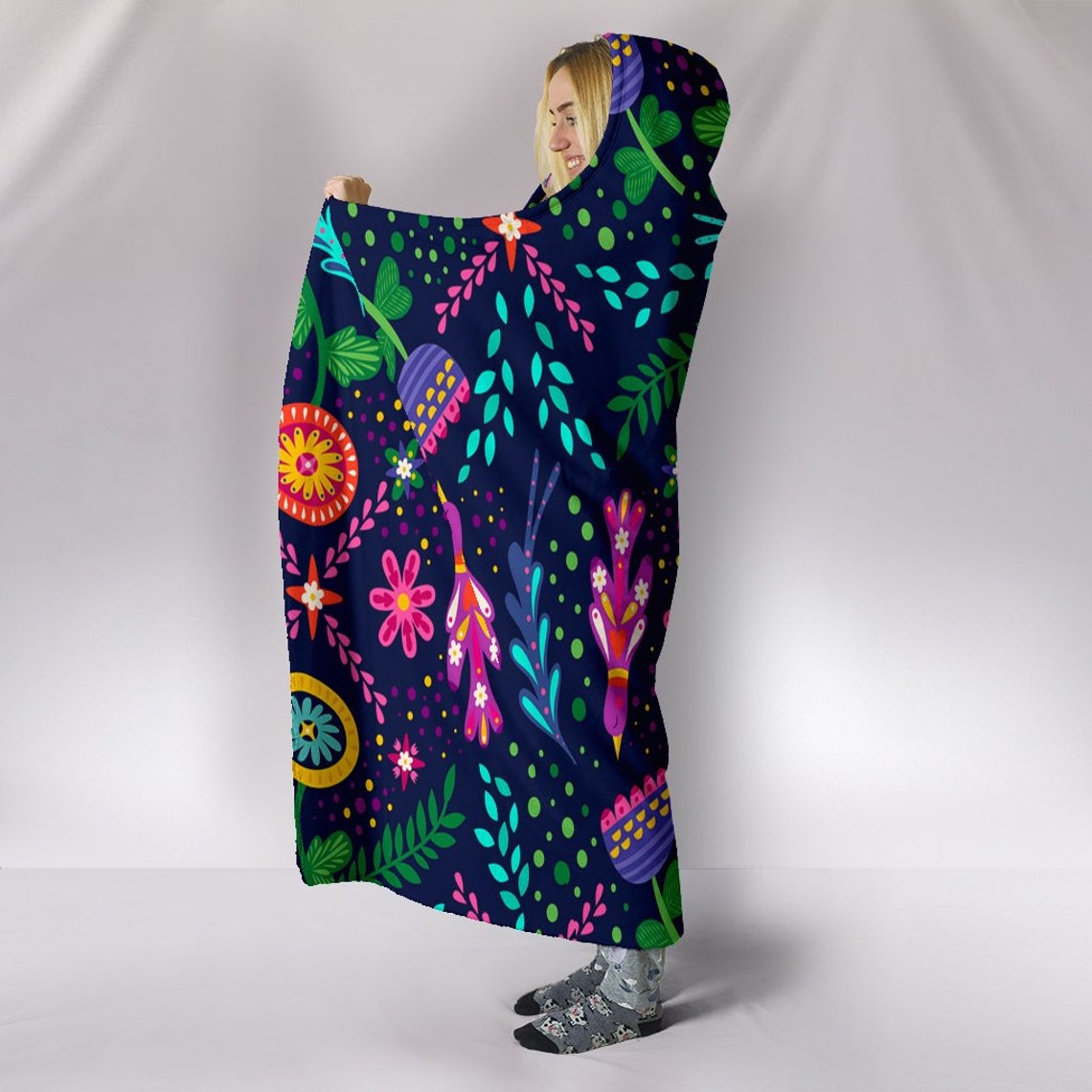 Hooded Blanket Camp Blanket Camping Hiking Exploring Hooded Etsy UK