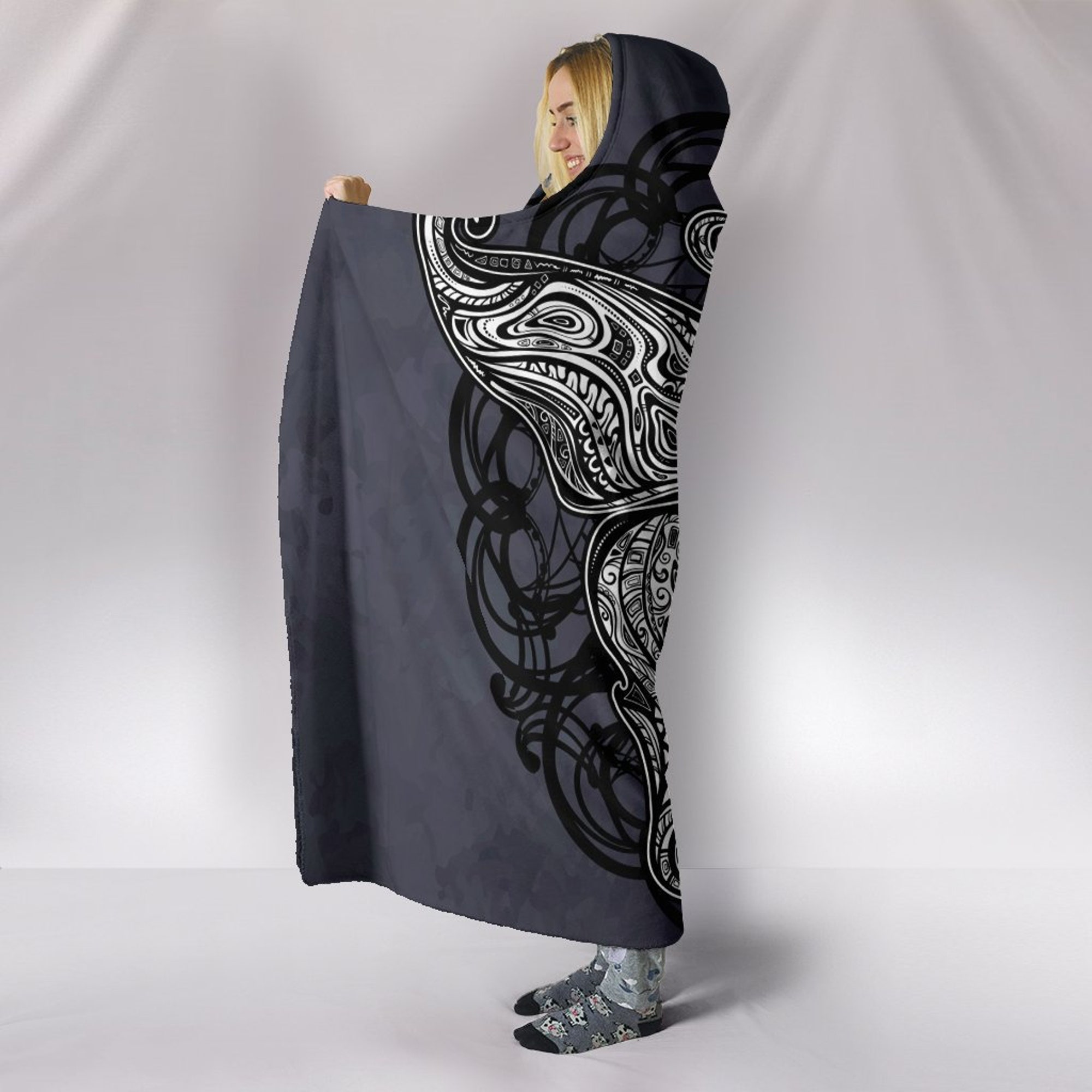 Hooded Blanket, Camp Blanket