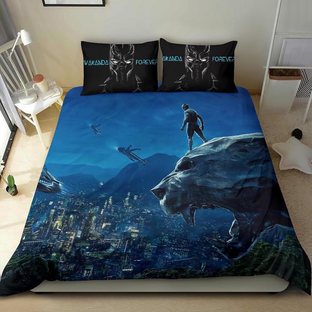 Black panther sales crib bedding