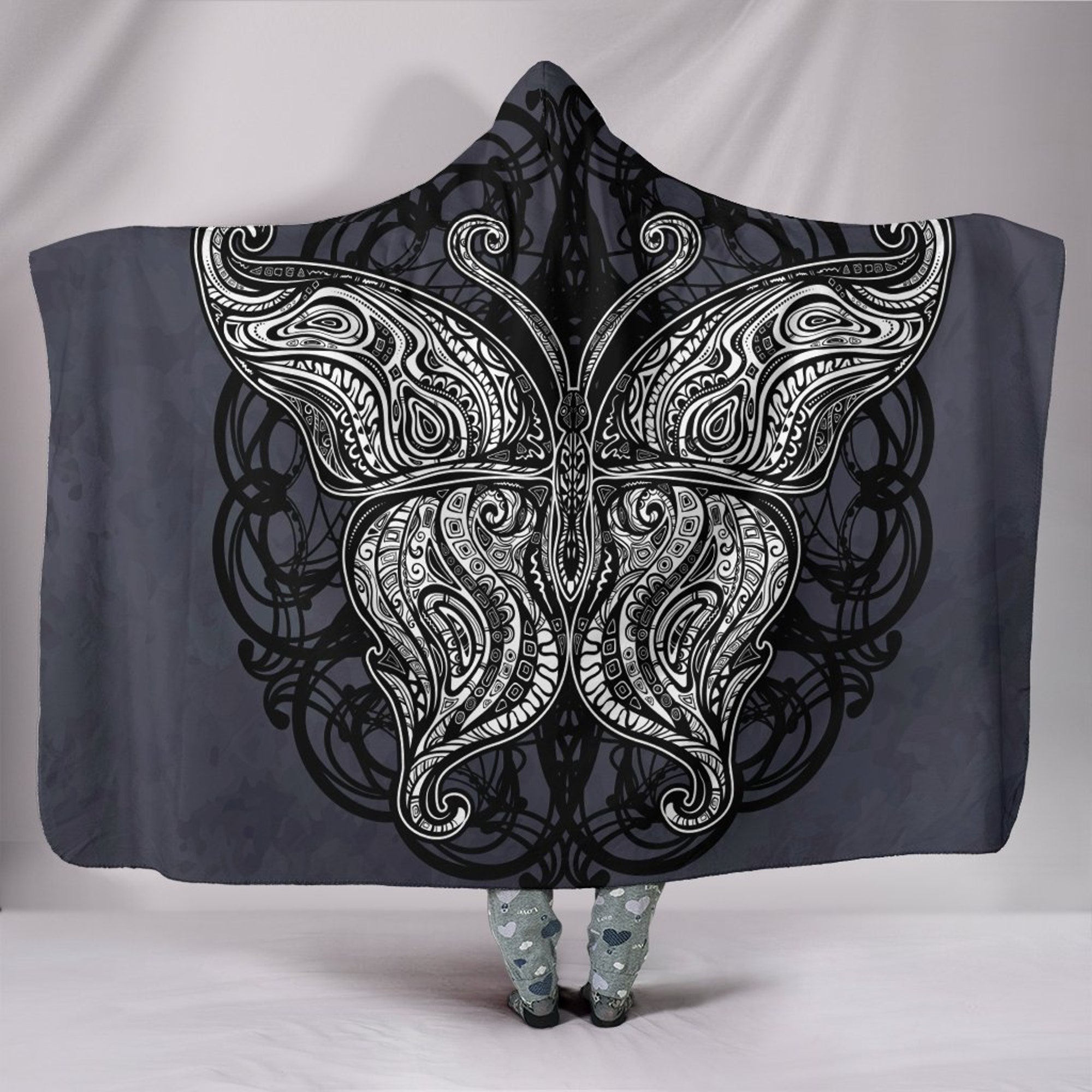 Discover Hooded Blanket, Camp Blanket