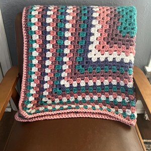 Crochet Lap Blanket