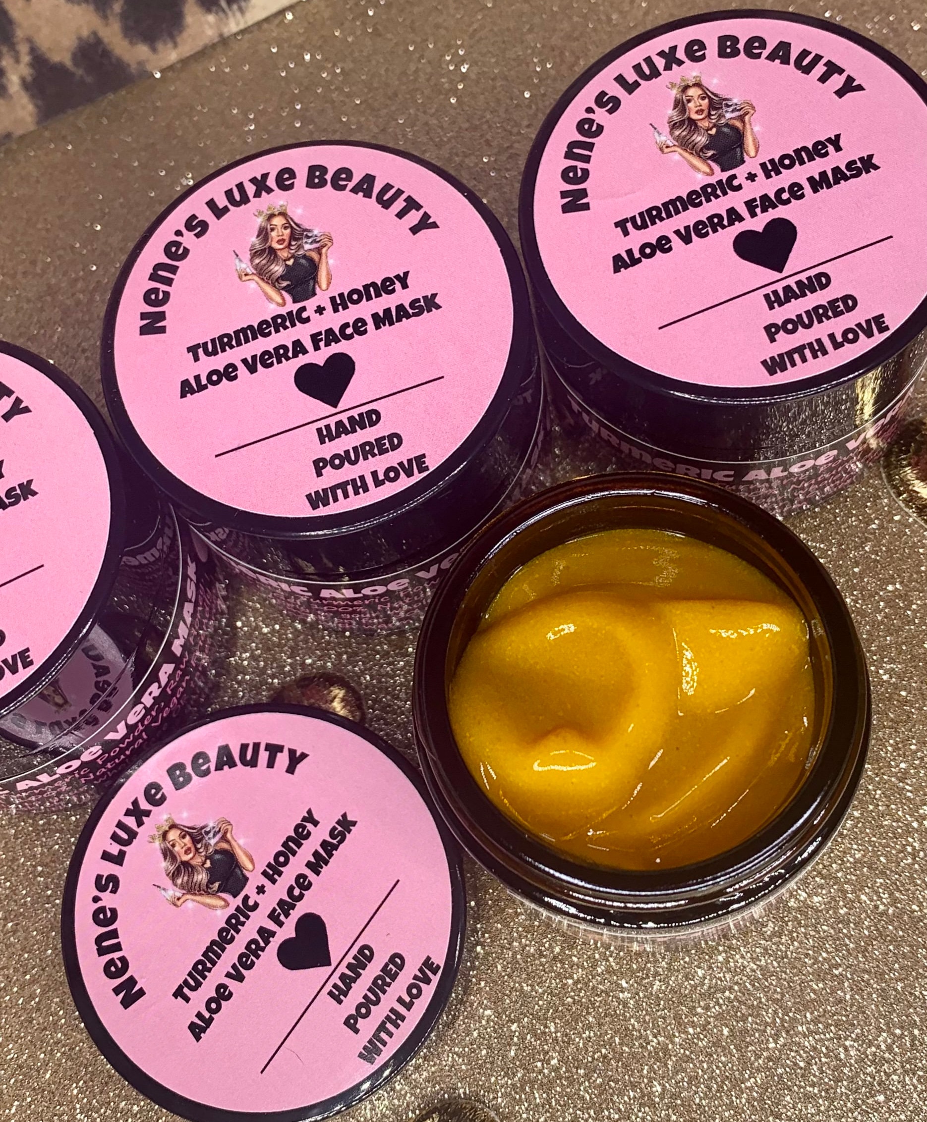 Aloe Vera Honey face mask Etsy