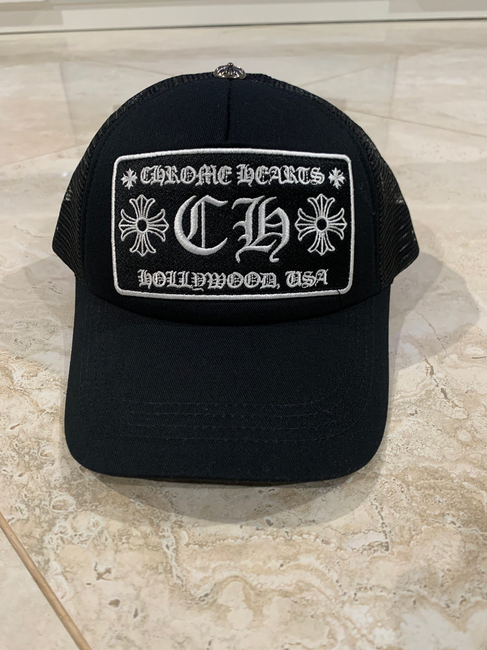 Chrome Hearts Hat Etsy