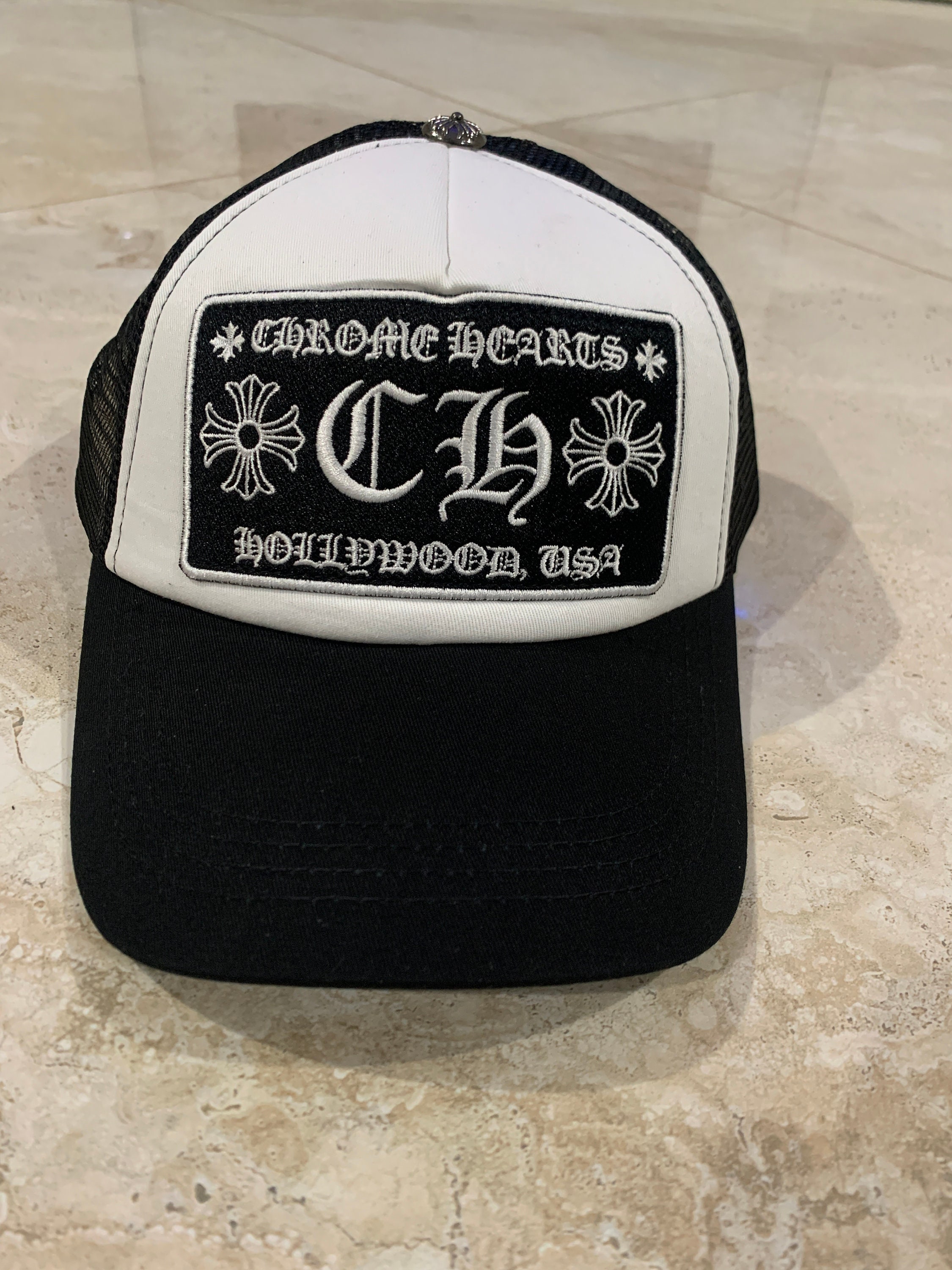Chrome Hearts Hat Etsy