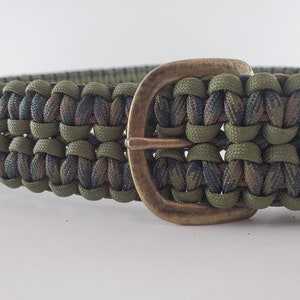 新品未使用 NEIGHBORHOOD PARACORD BELT OLIVE NEIGHBORHOOD PARACORD BELT OLIVE DRAB