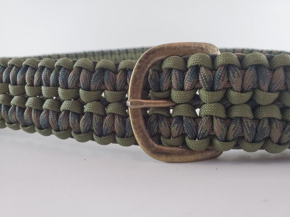 Paracord Belt Paracord Adjustable Survival Belt Men's Belt Women's