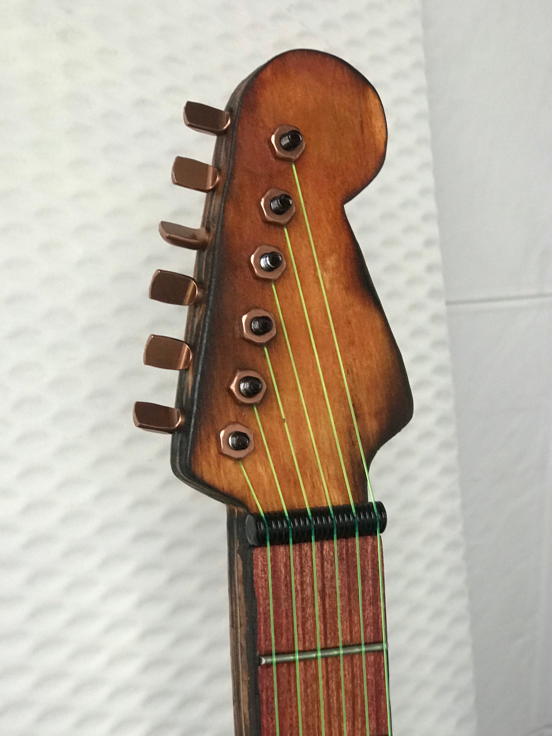 Custom Image Guitar With ANY Picture on It ~ Personalized
