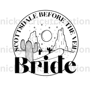 Scottsdale Before the Veil Bride and Tribe bundle