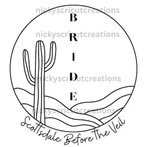 Scottsdale Before the Veil Bride and Tribe